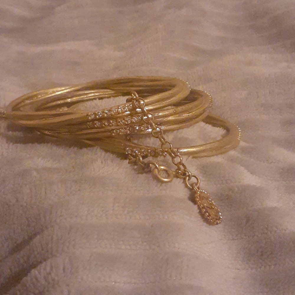 Jessica Simpson Multi stack Bracelets